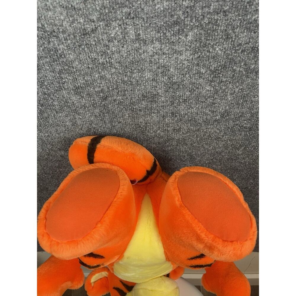 Tigger the Tiger Disney Store Plush Toy 21" Tall - Picture 7 of 9